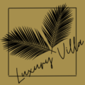Logotipo de Lipstick Palms Luxury Villa Dominical Costa Rica